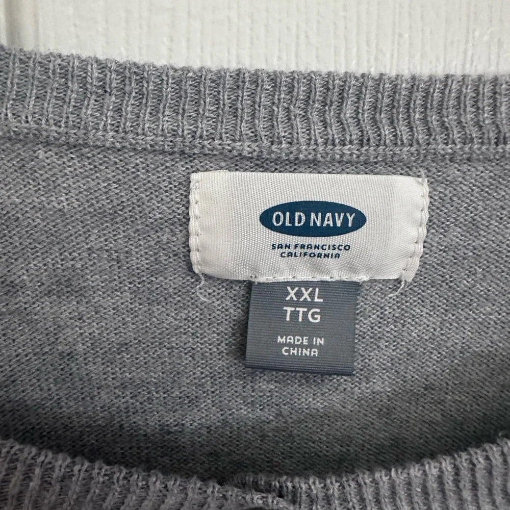 Gray‎ and Black Cardigan Set - Picture 6 of 7